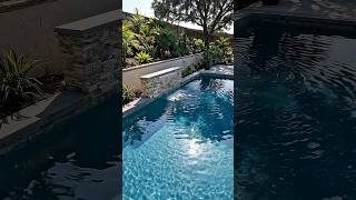 Old Backyard Turn Into Morden Swimming Pool 🏊 #swimmingpool #airestoration #shorts