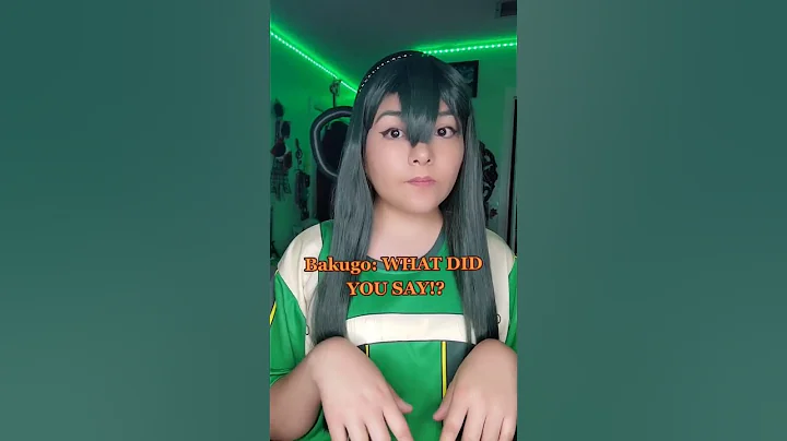 Ya see? #bnha #bokunoheroacademia #mha #myheroacademia #froppy #tsuyuasui #anime #cosplay