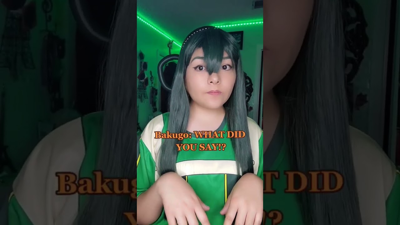 Ya see? #bnha #bokunoheroacademia #mha #myheroacademia #froppy #tsuyuasui #anime #cosplay