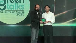 Green Talks 2025 Awards.