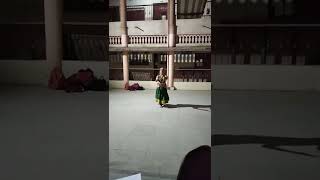 best dance in chm college(ulhasnagar) chandiutsavbharatnatyambest