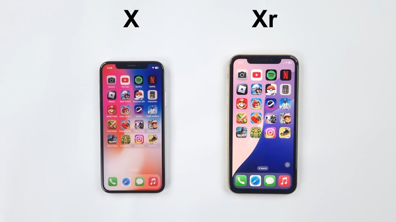 早い者勝ち　iPhone XR iPhone Xs Vs iPhone Xr in 2023 - Speed Test!! iOS 16.6.1 - YouTube