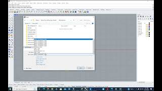 Rhino Export to DXF
