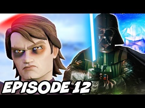 Clone Wars Episode 12 FINALE Full Breakdown and All Easter Eggs