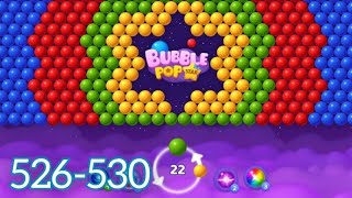 Bubble Pop Star Gameplay Walkthrough Level 526-530
