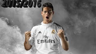 James Rodriguez | All 12 Goals and 12 Assists | 2015/2016 | HD
