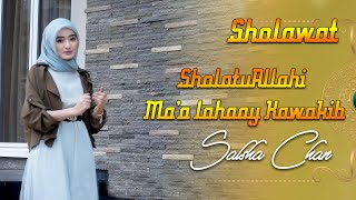 Sholawat SholatuAllahi Ma’a lahaay Kawakib  - Salsha Chan