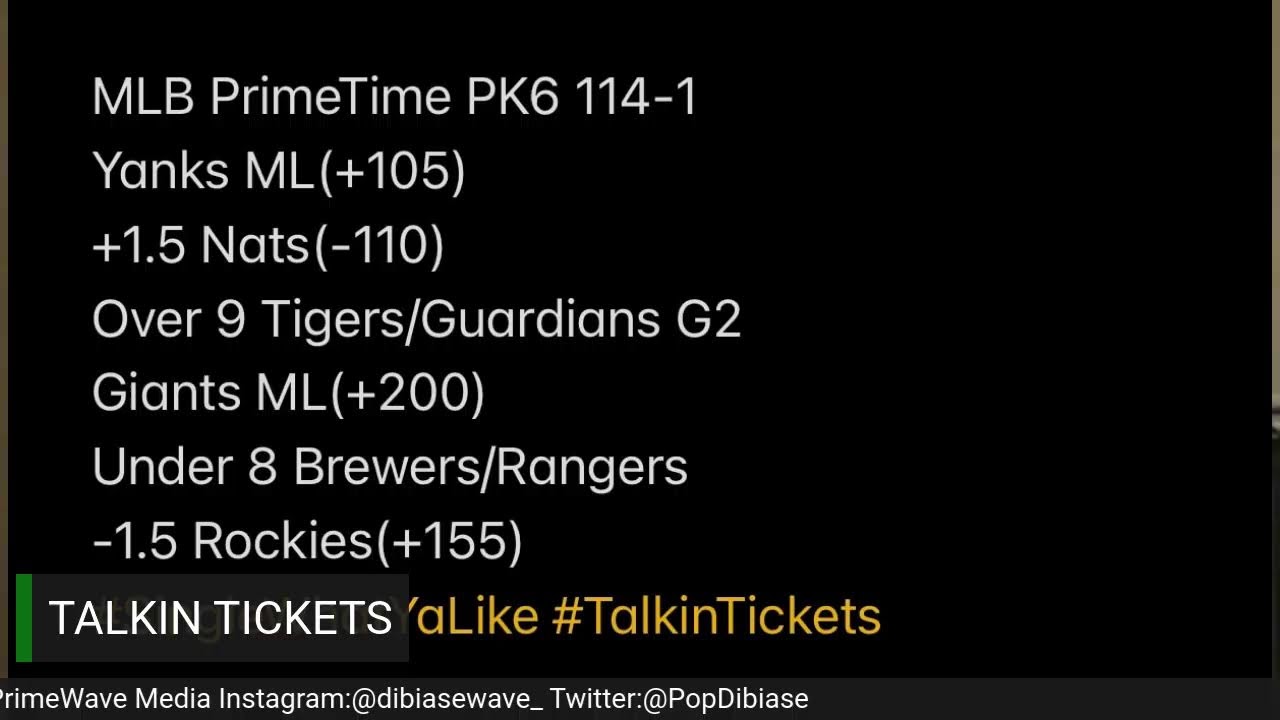 The PrimeTimeAngles 8/18