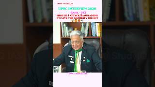 😡 Attack on Bangladesh | Deepak Vohara Sir |  Study IQ IAS #upsc #ias #ips