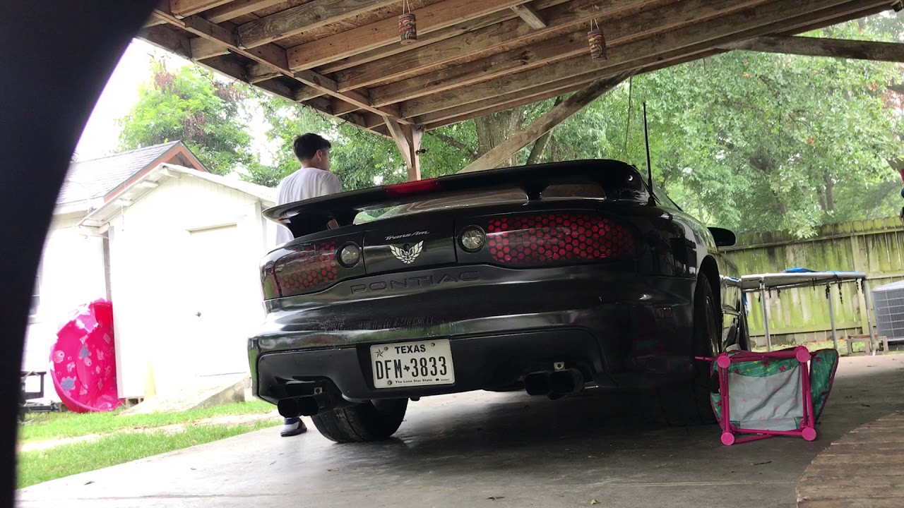 BTR Stage 3 Cam LS1 Trans am