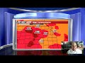 September starting out very hot