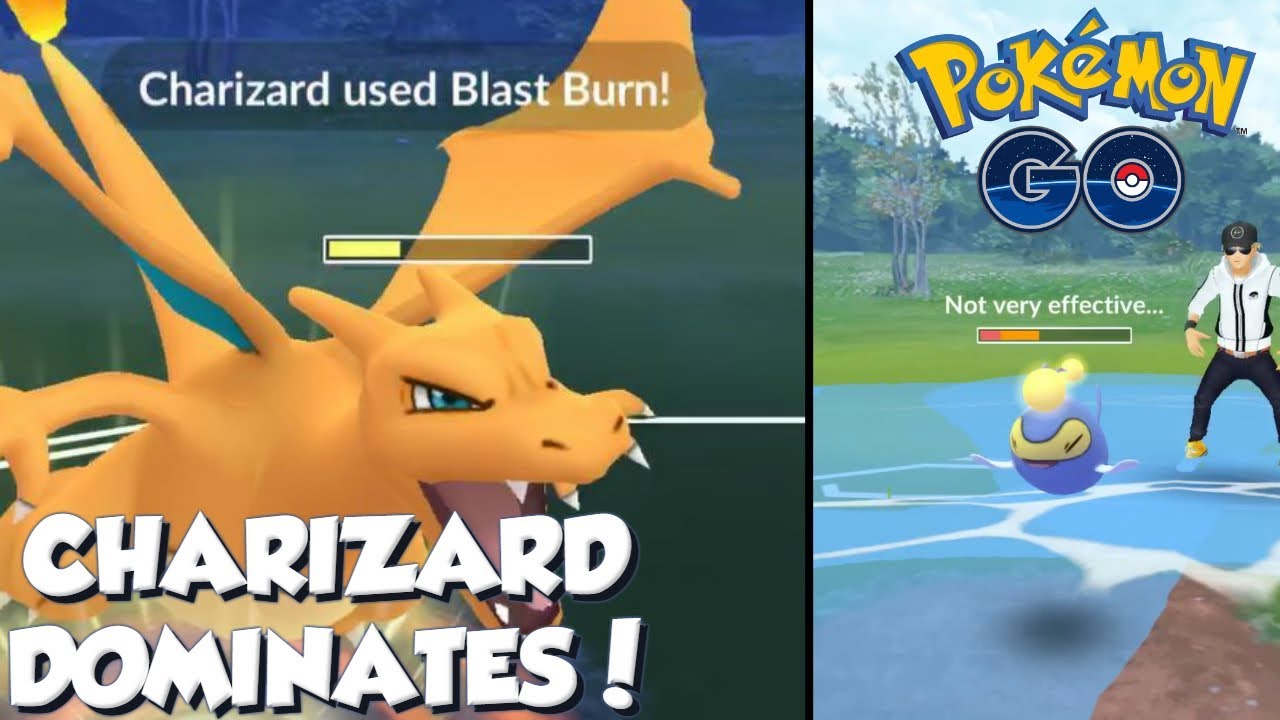 CHARIZARD DOMINATES THE TEMPEST CUP! Pokemon GO PvP Great League Battles