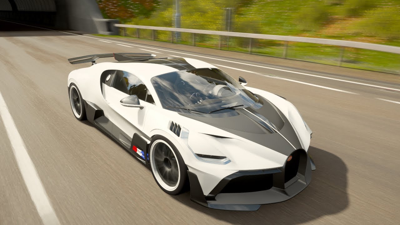 Forza Horizon 4- New Bugatti Divo- Race Build - YouTube