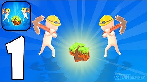 Mine to Survive - Gameplay Part 1 Tutorial Stone quarry (Android,iOS)