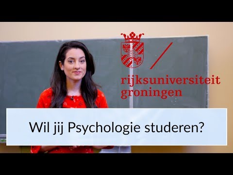 PSYCHOLOGIE STUDEREN WO bij de Rijksuniversiteit Groningen (ENG SUBS) - RUG - Psycholoog Najla