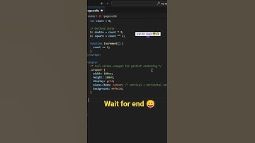 ⚡ Derived State in Svelte Explained in 30 Seconds | Coding Shorts 🚀