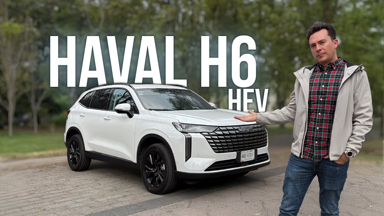 Haval H6 HEV: la SUV híbrida que no esperabas