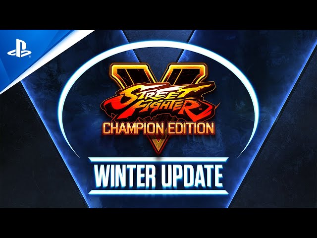 March update trailer for Street Fighter V Champion Edition