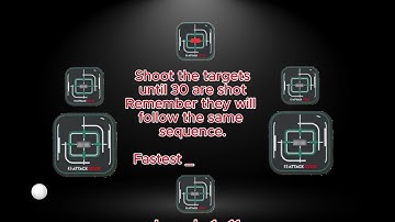 How to play Shoot in Sequence on the Apocalypse CQB Range