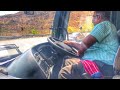 VOLVO B11R Extreme drive in hairpin ghat road!!!