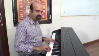 Video thumbnail of "Anil's Piano Lessons | Keys Unlimited | Legato and Staccato | Alaipayuthey | Episode 5 | Learn Piano"