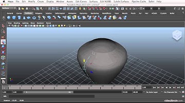 NURBS Modeling: Revolve and Loft
