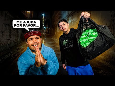 DEI TODO O DINHEIRO DOS PÂNICO PARA MEU EX AMIGO!