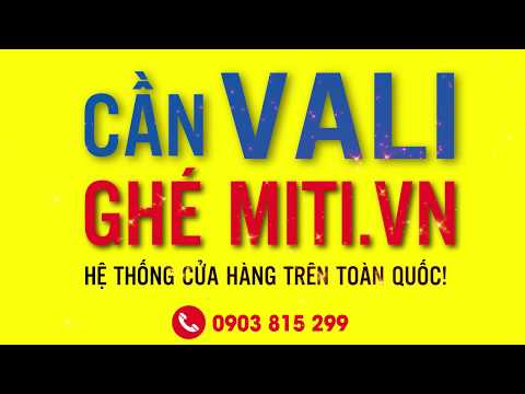 Video VALI NHỰA MITI - VALI GIÁ RẺ - GIẢM GIÁ 50% - youtube