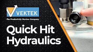 Quick Hit –  Added Filtration Available for the 1/3 HP Pump by Vektek Hydraulic Workholding 82 views 10 months ago 1 minute, 10 seconds