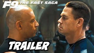 FAST AND FURIOUS 9 Trailer 2020 ترجمة اعلان فيلم السرعة والغضب الجزء التاسع