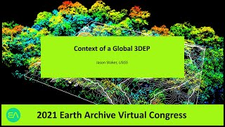 Context of a Global 3DEP