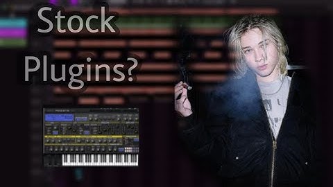 How to make a Wegonebeok Nettspend type beat ONLY stock plugins!!  |  NETTSPEND Type Beat Tutorial