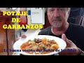 224# COCINA A BORDO: Potaje de garbanzos