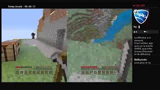 Minecraft ep 1 la maison dans la pierre