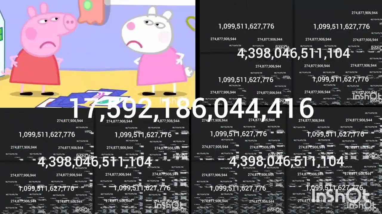 Three Weeks Later Over 1 Sextillion Times