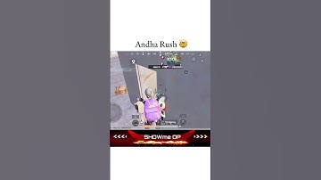 FASTEST 1v4 CLUCTH WITH ANDHA RUSH 🤯