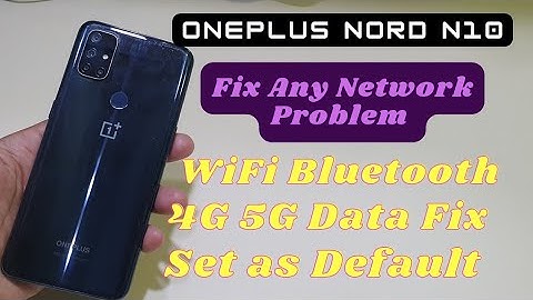 Oneplus Nord N10 All Network