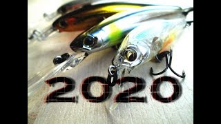 Новинки 2020 ч. 2 ! Немного воблеров для реки ...