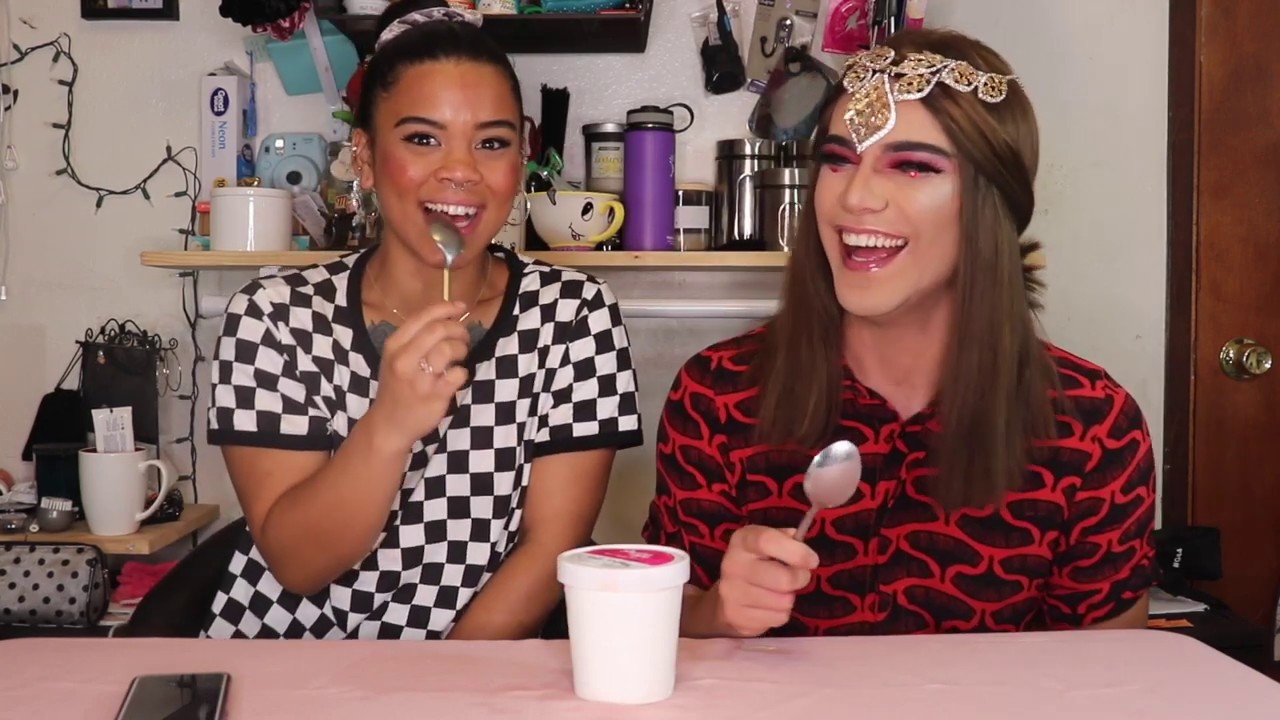 VEGAN ICECREAM WITH DRAG QUEEN PALEHUA