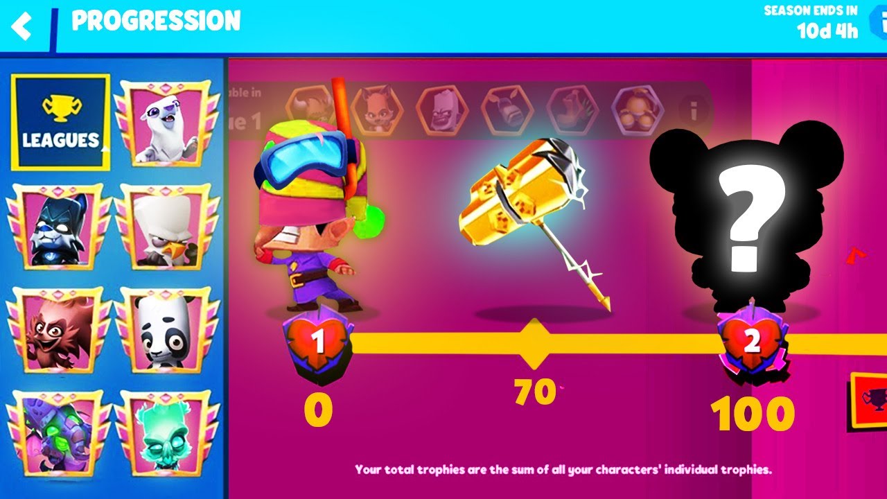 100 LUCKY TROPHY ROAD REWARDS (FULL OPENING) Zooba YouTube