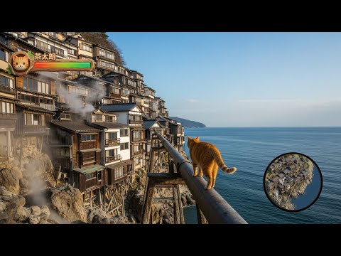 茶太朗の大冒険（架空のゲームティザー動画）のサムネイル