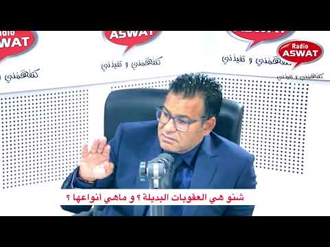 شنو هي العقوبات البديلة و ماهي أنواعها