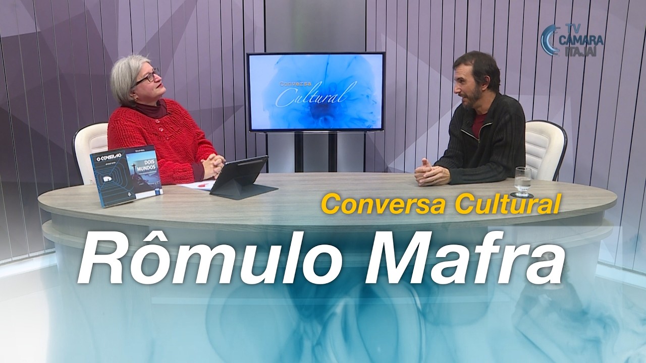 Conversa Cultural | Livro O Fim da História | 02.07.2026