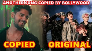 Bollywood song copied from BTS