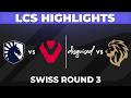 LCS Highlights ALL GAMES Week 3 Day 1 | LCS 2026 Swiss Round 3 by Onivia