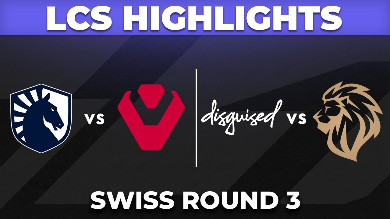 LCS Highlights ALL GAMES Week 3 Day 1 | LCS 2026 Swiss Round 3 by Onivia