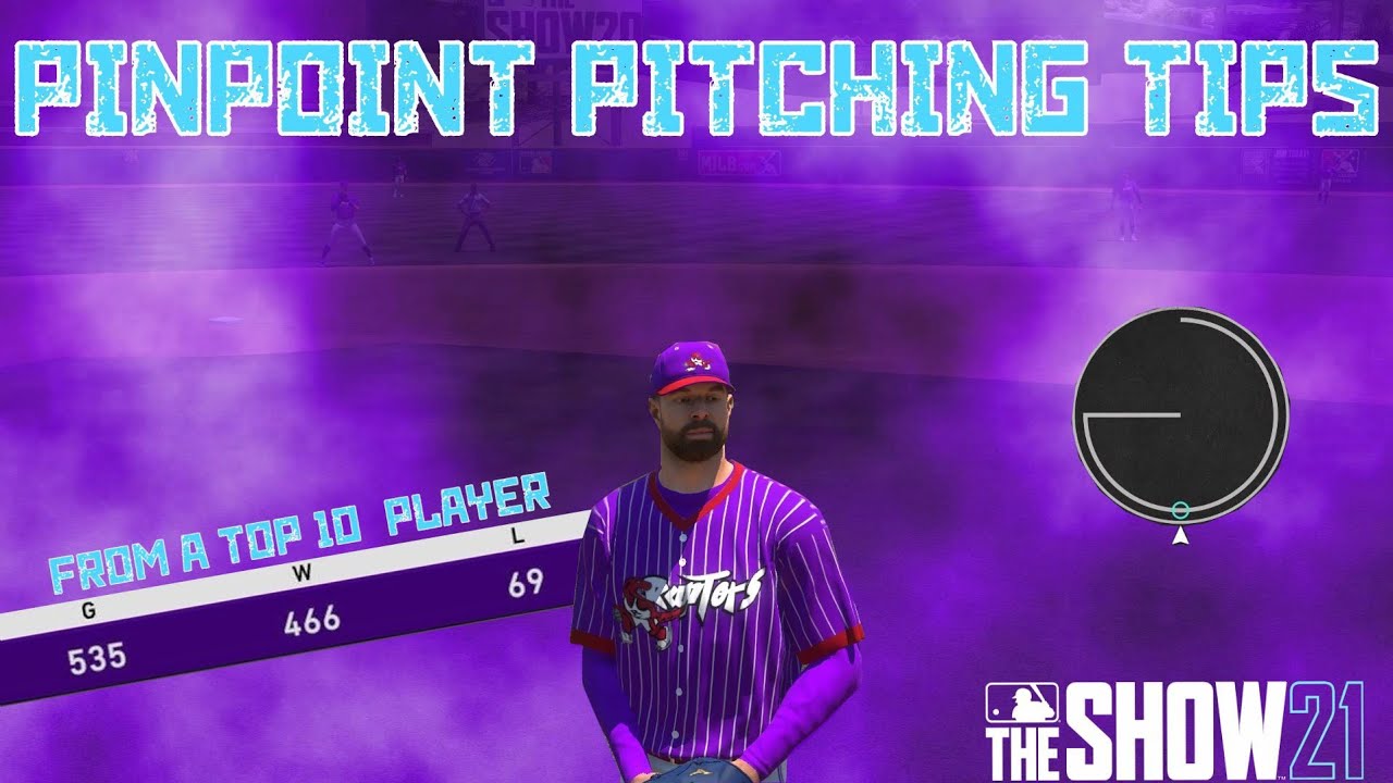 HOW TO MASTER PINPOINT PITCHING! MLB THE SHOW 21 PITCHING TIPS