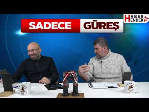 Sadece Güreş Programı 24 01 2024