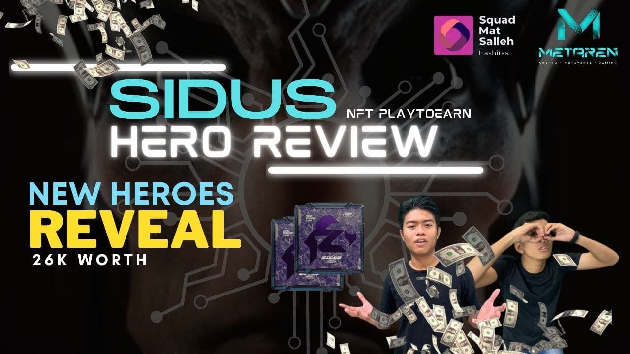 REVEAL SIDUS HEROES WORTH 6.2K USD !!