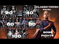 MK Mobile 7.2.1 | Fatal Klassic Tower Boss Fights 20, 40, 60, 80, 100